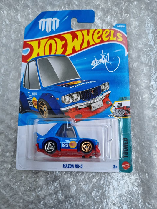 Hot Wheels Mazda RX-3 – Mad Mike Edition (2026 Mainline – Tooned Series)