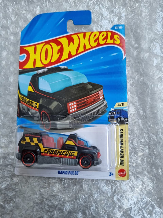 Hot Wheels Rapid Pulse – 2026 Mainline (HW Heavyweights Series)
