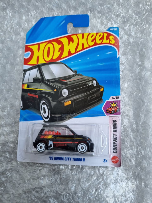 Hot Wheels ’85 Honda City Turbo II – 2026 Mainline (Compact Kings Series)
