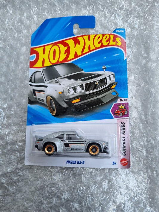 Hot Wheels Mazda RX-3 – 2026 Mainline (Compact Kings Series)