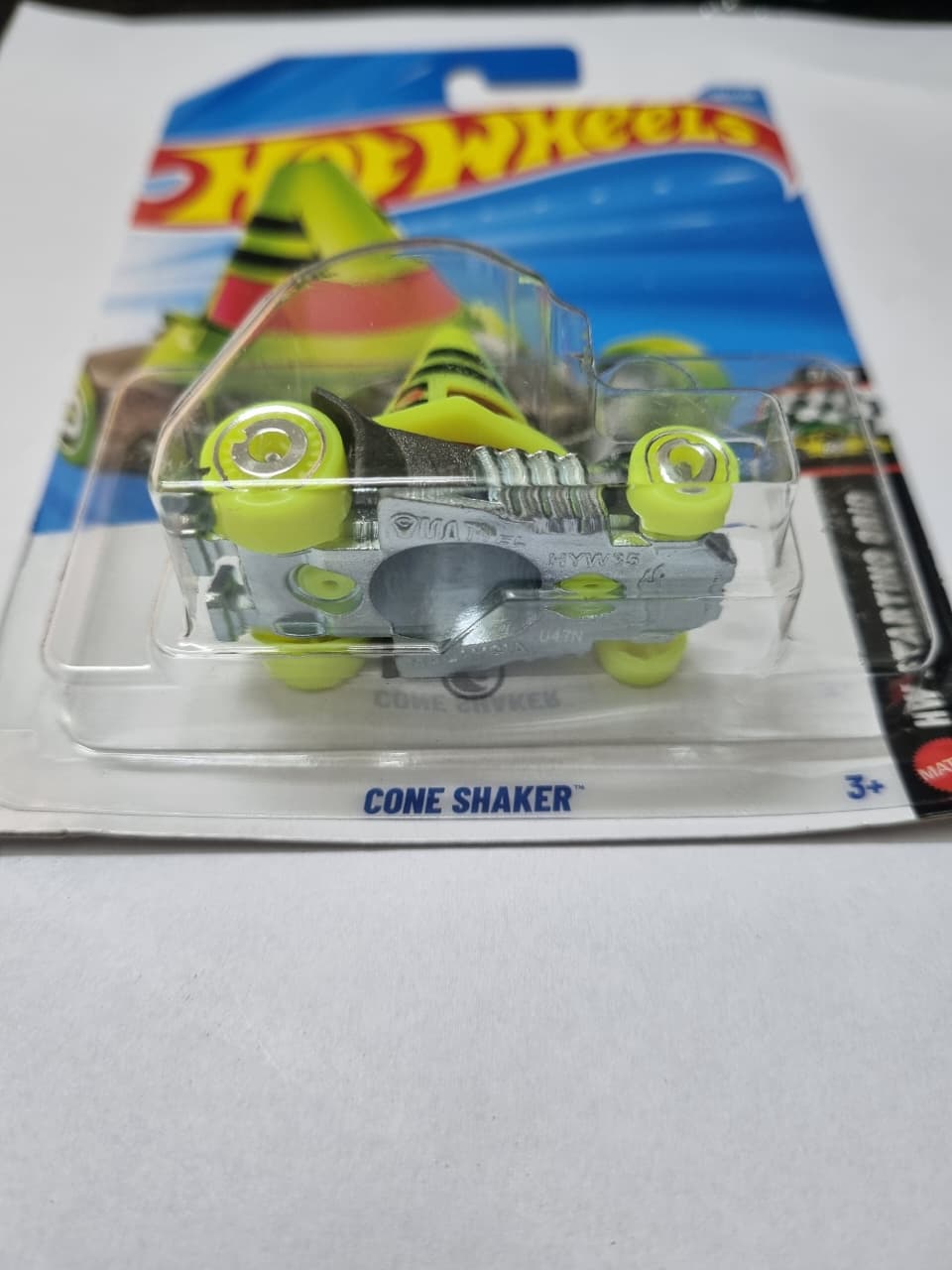 Hot Wheels Treasure Hunt Cone Shaker – 2026 E Case Imported | TH Collectible
