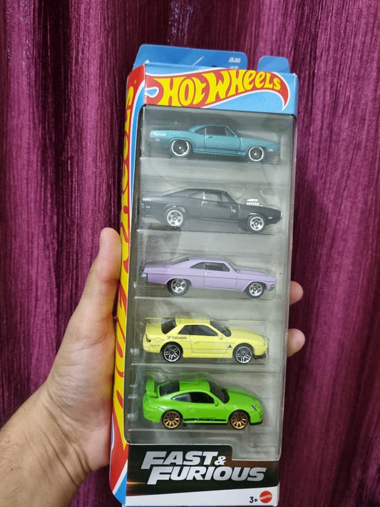 Hot Wheels Fast & Furious 5-Car Pack