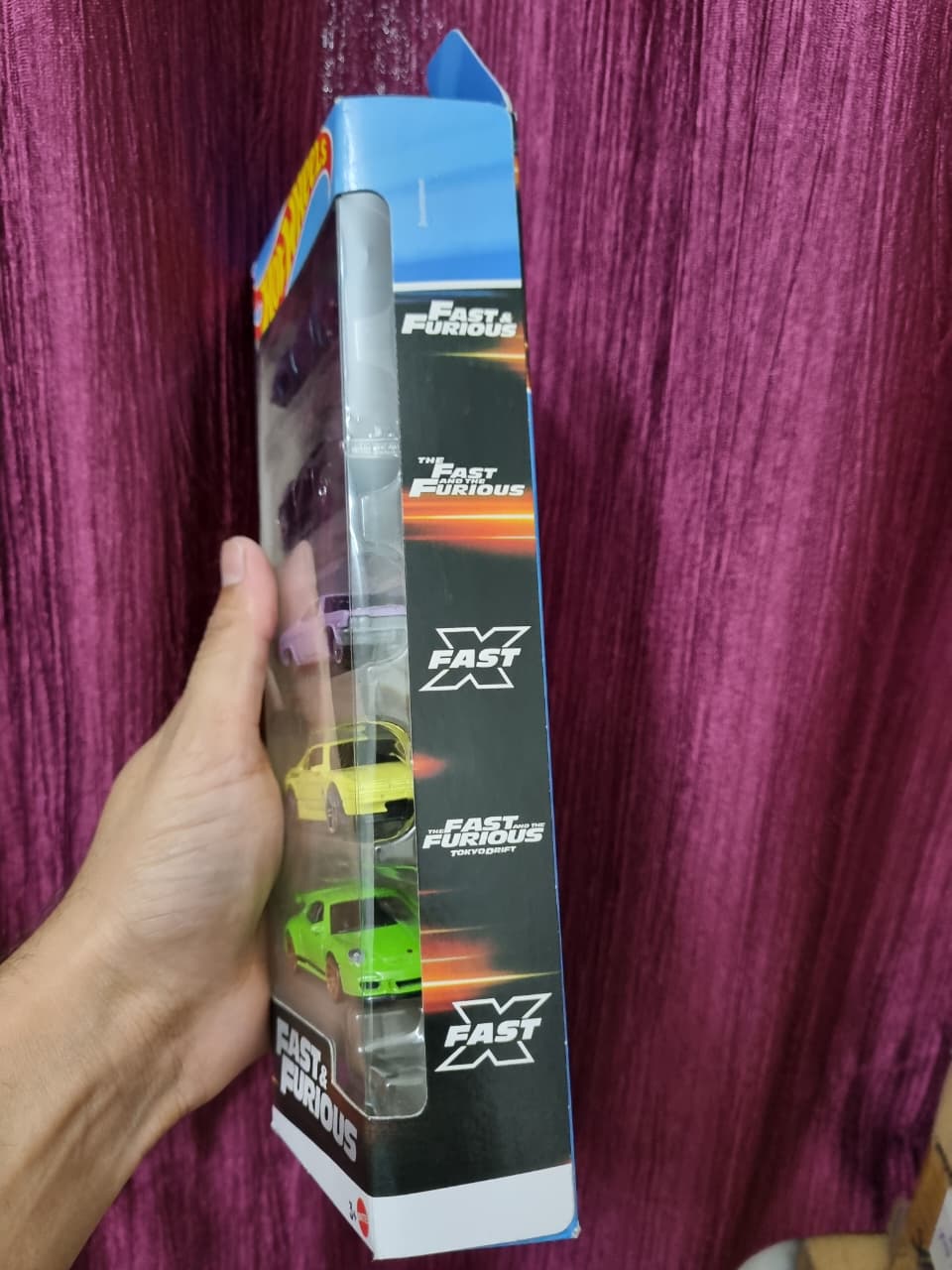 Hot Wheels Fast & Furious 5-Car Pack