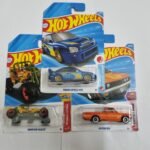 hot wheels j case 2026 combo pack – subaru impreza wrx, datsun 620 & mountain hauler