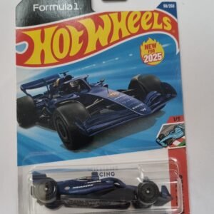 hot wheels williams racing formula 1 f1 car 2025 us imported guaranteed for life card