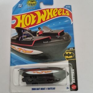 hot wheels f case 2026 – 1966 bat boat (batman series) | 1:64 scale die cast collectible