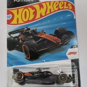hot wheels mclaren formula 1 team f1 car 2025 us imported guaranteed for life card