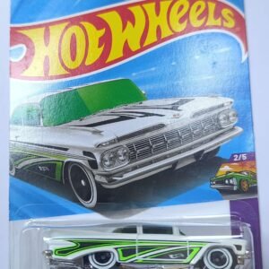 hot wheels ’59 chevy impala™ h case 2026 | lowriders series die cast collectible
