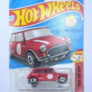 hot wheels austin mini cooper s™ h case 2026 | then and now series die cast collectible