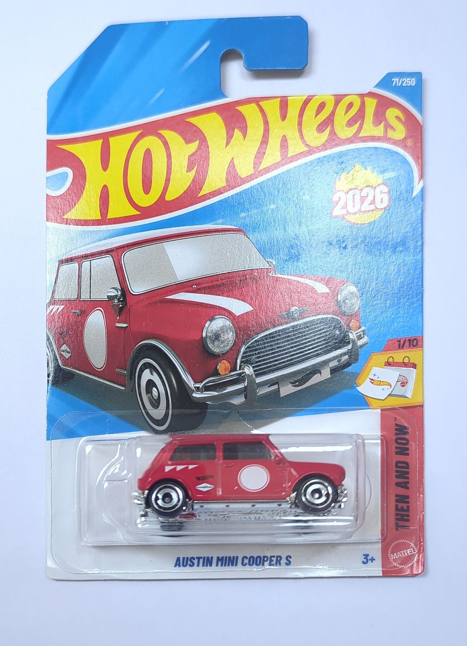hot wheels austin mini cooper s™ h case 2026 | then and now series die cast collectible hot wheels austin mini cooper s™ h case 2026 | then and now series die cast collectible