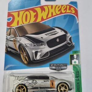 hot wheels jaguar i pace etrophy zamac 2023 us imported guaranteed for life card
