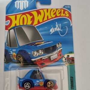 hot wheels f case 2026 – mazda rx 3 | 1:64 scale tooned series (blue)