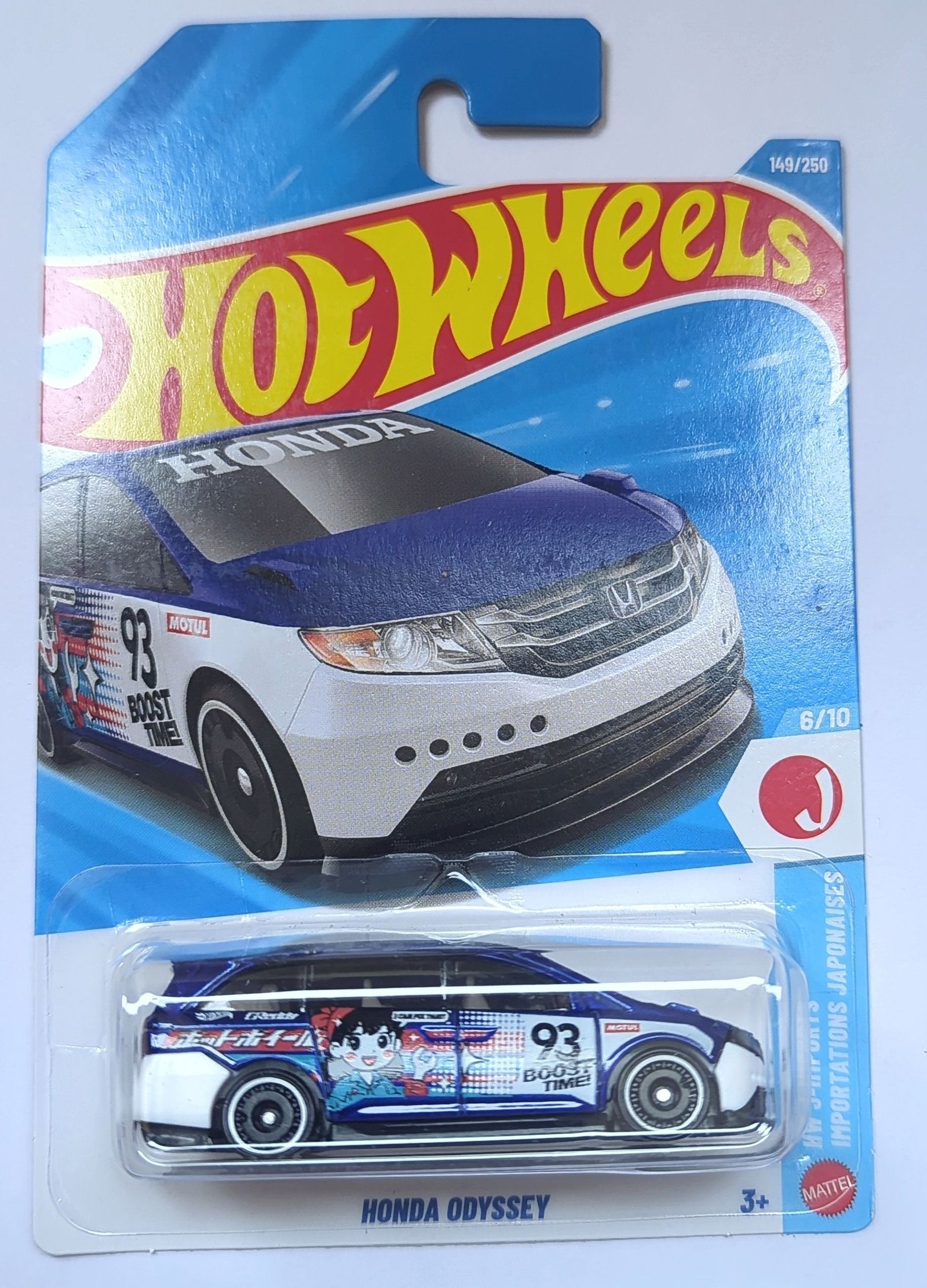 hot wheels honda odyssey™ h case 2026 | hw j imports die cast collectible hot wheels honda odyssey™ h case 2026 | hw j imports die cast collectible