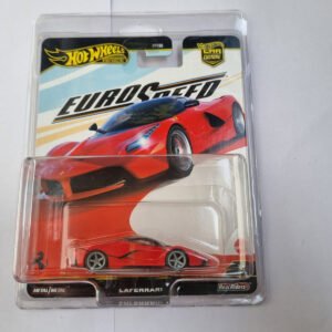 hot wheels imported premium ferrari laferrari with protector case