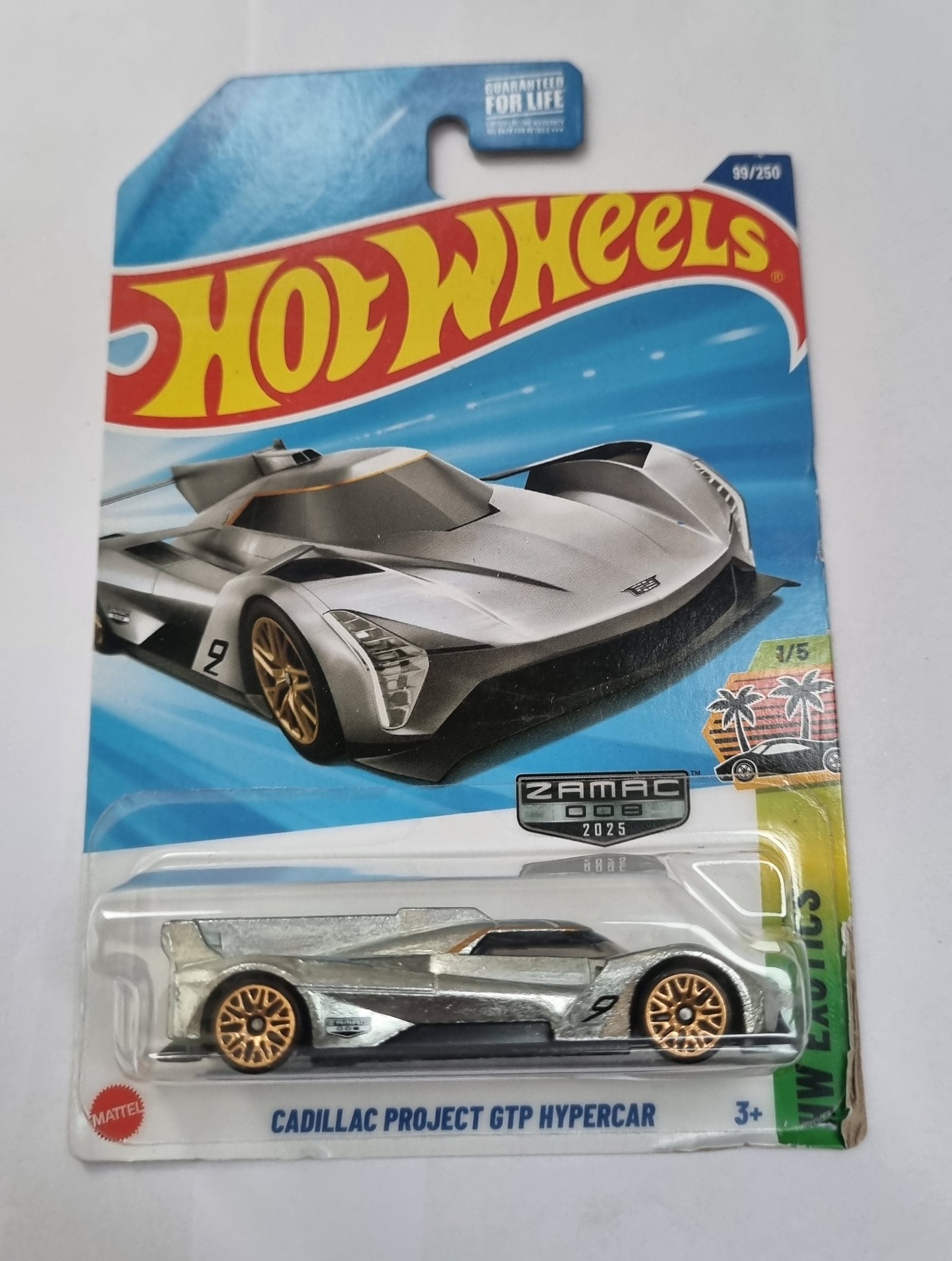 hot wheels cadillac project gtp hypercar zamac 2025 us imported guaranteed for life card hot wheels cadillac project gtp hypercar zamac 2025 us imported guaranteed for life card