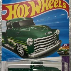 hot wheels f case 2026 – la troca die cast pickup truck | 1:64 scale collectible car (green)