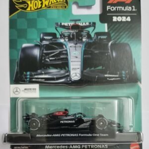 hot wheels premium mercedes amg petronas f1 #63 (2024) – real riders | imported die cast car