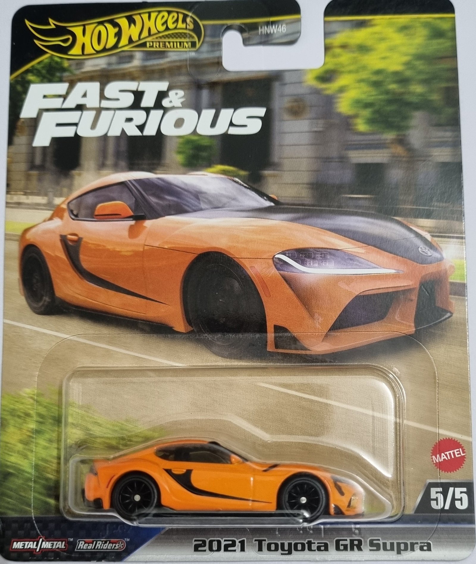 hot wheels premium fast & furious 2021 toyota gr supra β metal/metal real riders 1:64 die cast car hot wheels premium fast & furious 2021 toyota gr supra β metal/metal real riders 1:64 die cast car