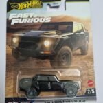 hot wheels premium fast & furious lamborghini lm002 – metal/metal real riders 1:64 die cast suv