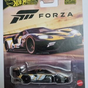 hot wheels premium pop culture forza 2016 ford gt race – metal/metal real riders 1:64 die cast