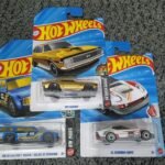 hot wheels 2025 combo pack (set s5.5) – ’67 camaro, volvo 240 drift wagon/bolide de derapage & el segundo coupe (die cast cars set)