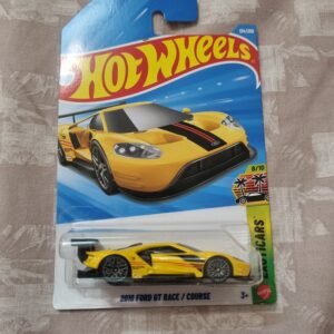 hot wheels 2026 f case treasure hunt – 2016 ford gt race with protector