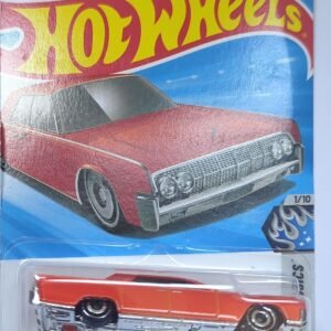 hot wheels ’64 lincoln continental™ h case 2026 | hw art cars die cast collectible