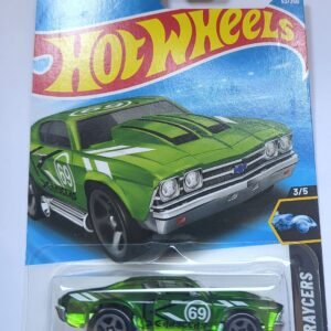 hot wheels ’69 chevelle™ h case 2026 | x raycers die cast collectible