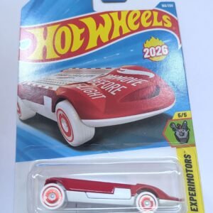 hot wheels twin tags™ h case 2026 | experimotors die cast collectible