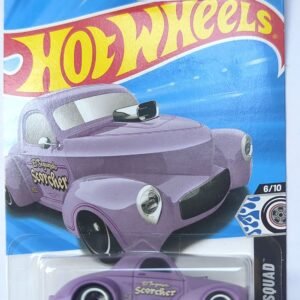 hot wheels ’41 willys™ h case 2026 | rod squad die cast collectible