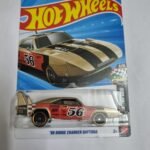 hot wheels '69 dodge charger daytona (gold) – imported a case die cast collectible car 1:64 scale