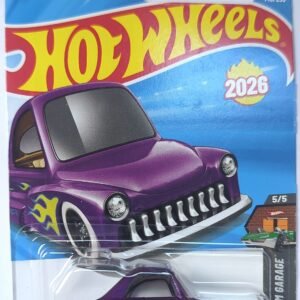 hot wheels tooned purple passion™ h case 2026 | hw dream garage die cast collectible