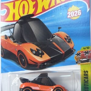 hot wheels pagani zonda cinque™ h case 2026 | exotic cars series die cast collectible