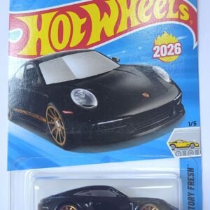 hot wheels porsche 911 carrera t h case 2026 | factory fresh die cast collectible car