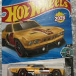 hot wheels f case 2026 – vairstrike die cast car | 1:64 scale hw mod rods series (yellow)