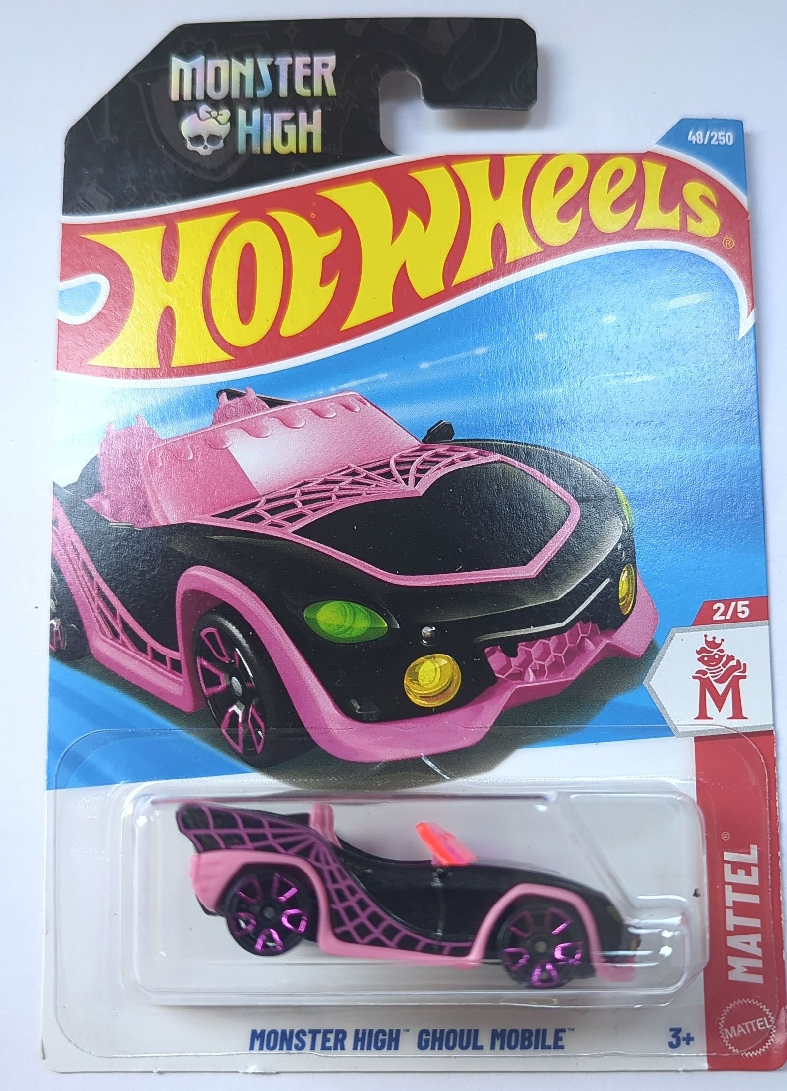 hot wheels monster high™ ghoul mobile™ h case 2026 | 1:64 die cast collectible car hot wheels monster high™ ghoul mobile™ h case 2026 | 1:64 die cast collectible car