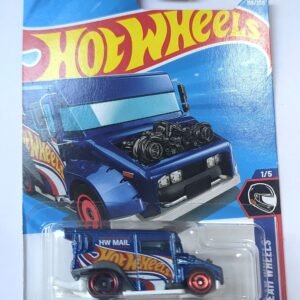 hot wheels mailed it!™ h case 2026 | 1:64 die cast collectible van