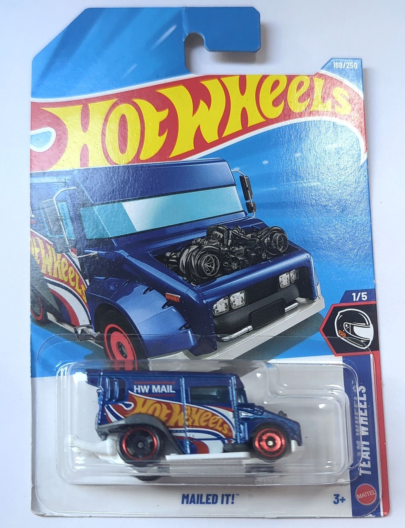 hot wheels mailed it!™ h case 2026 | 1:64 die cast collectible van hot wheels mailed it!™ h case 2026 | 1:64 die cast collectible van