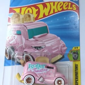 hot wheels roller toaster™ h case 2026 | 1:64 die cast collectible car