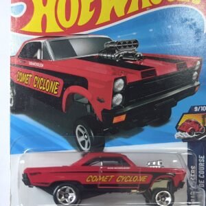 hot wheels ’65 mercury comet cyclone™ h case 2026 | 1:64 die cast collectible car