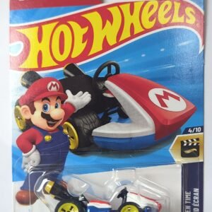 hot wheels mario kart™ standard kart h case 2026 | 1:64 die cast collectible kart