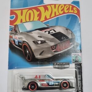 hot wheels ’15 mazda mx 5 miata zamac 2023 us imported guaranteed for life card
