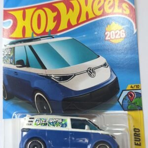 hot wheels vw id. buzz bomb™ h case 2026 | 1:64 die cast collectible van
