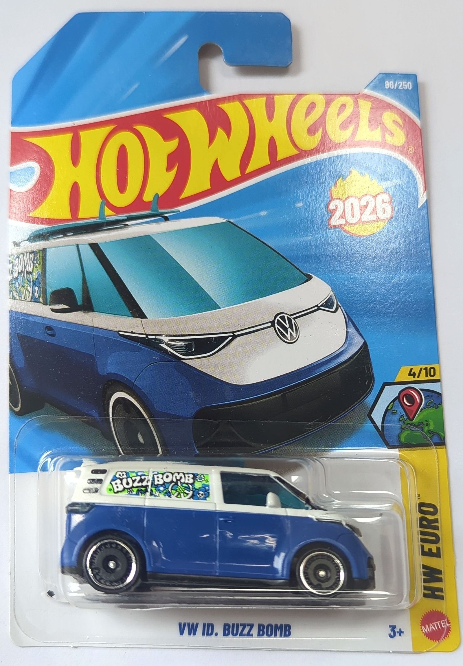 hot wheels vw id. buzz bomb™ h case 2026 | 1:64 die cast collectible van hot wheels vw id. buzz bomb™ h case 2026 | 1:64 die cast collectible van
