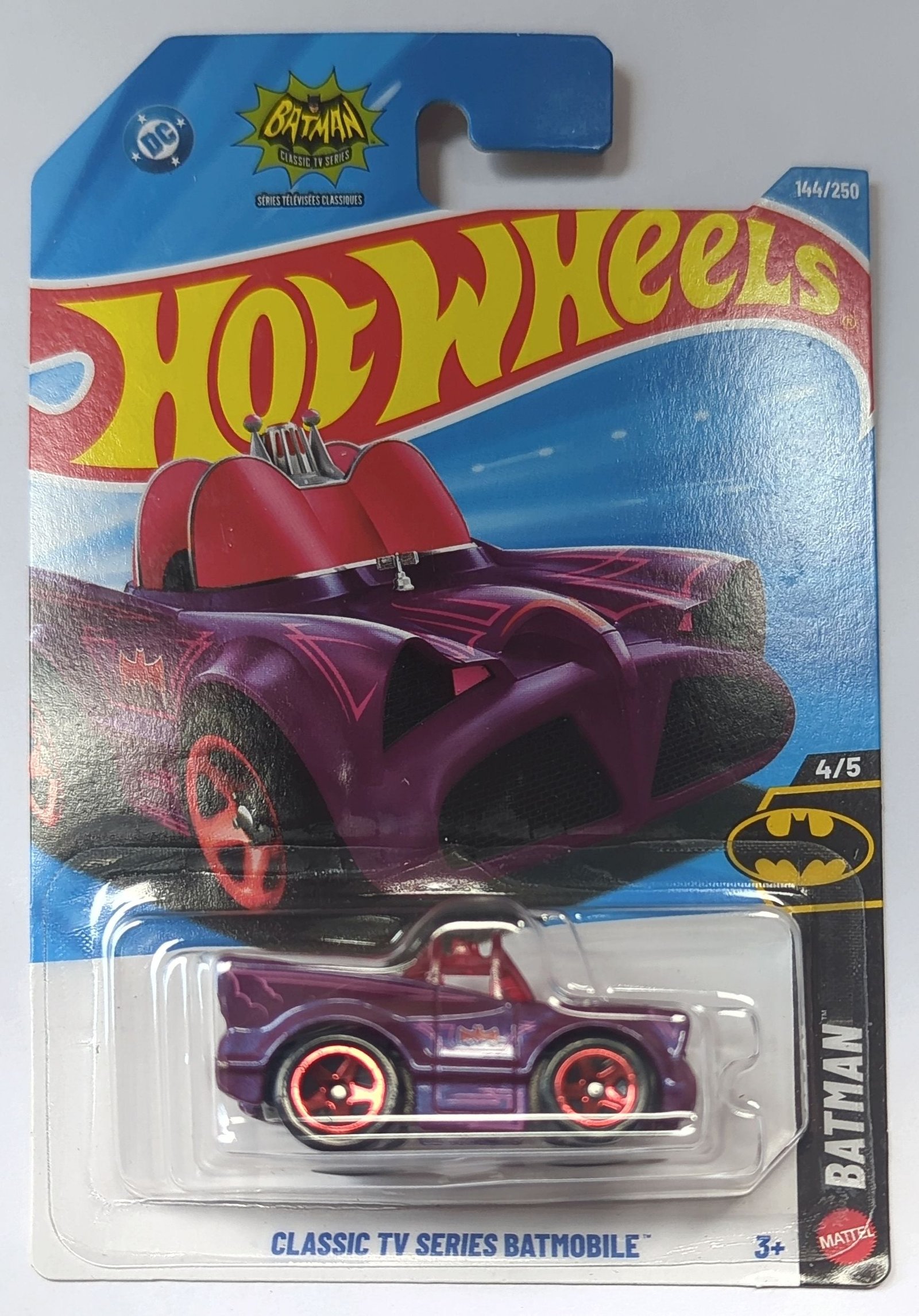 hot wheels classic tv series batmobile™ h case 2026 | batman 1:64 die cast collectible car hot wheels classic tv series batmobile™ h case 2026 | batman 1:64 die cast collectible car