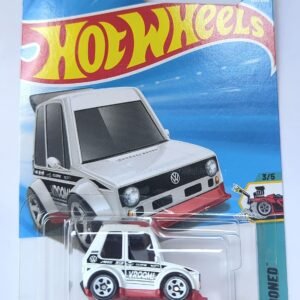 hot wheels tooned™ volkswagen golf mk1 h case 2026 | 1:64 die cast collectible car