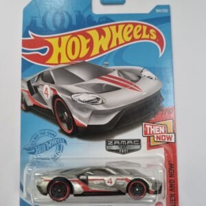 hot wheels ’17 ford gt zamac 2021 us imported guaranteed for life card