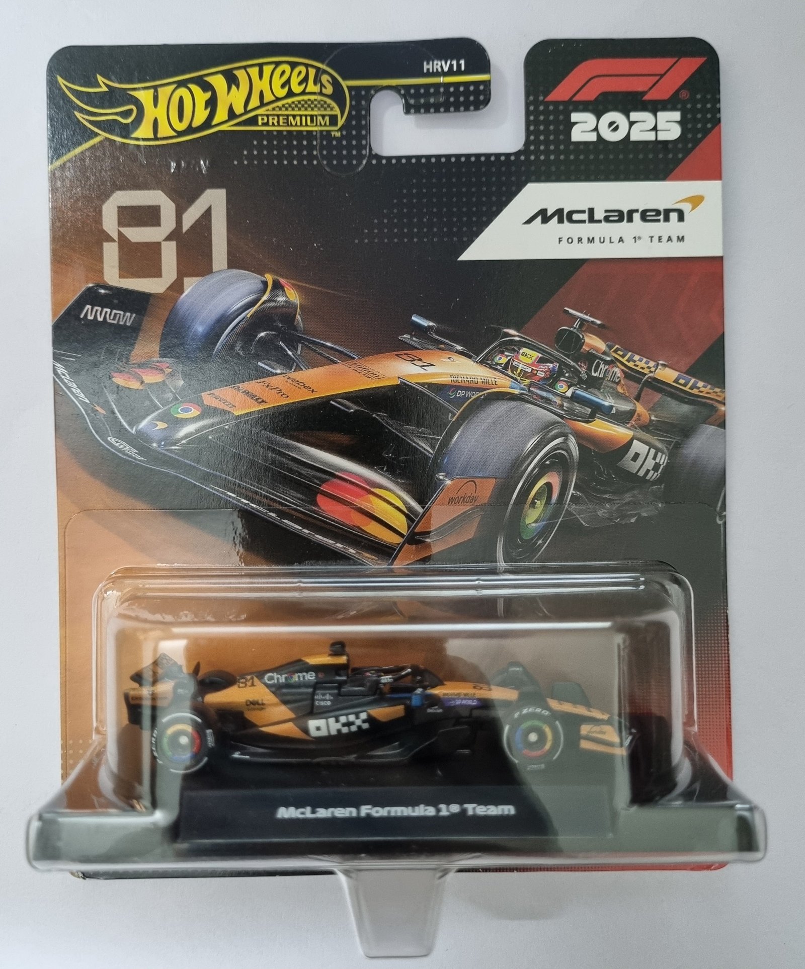hot wheels premium 2025 mclaren f1 team no.81 die cast car (1:64 scale) – metal collectible hot wheels premium 2025 mclaren f1 team no.81 die cast car (1:64 scale) – metal collectible
