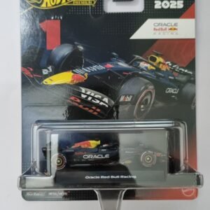 hot wheels premium 2025 oracle red bull racing f1 die cast car no.1 (1:64 scale) – metal collectible
