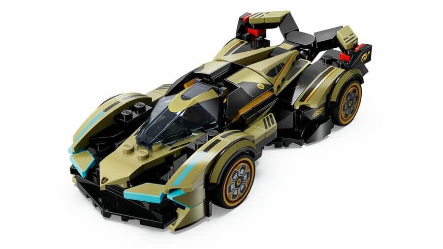 lego speed champions lamborghini v12 vision gran turismo (76923) building kit β 230 pieces lego speed champions lamborghini v12 vision gran turismo (76923) building kit β 230 pieces